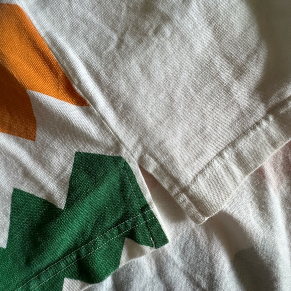 Mecca Polo Zig Zag Pattern Men’s Size XXL Short Sleeve Cool Pattern - Picture 7 of 10